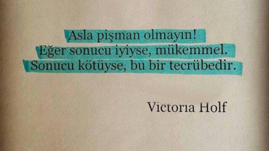 Yaşanmışlıklar pişmanlık duygusunu mu tetikler? Yoksa tecrübe mi yaratır?