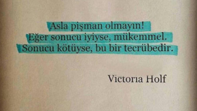 Yaşanmışlıklar pişmanlık duygusunu mu tetikler? Yoksa tecrübe mi yaratır?