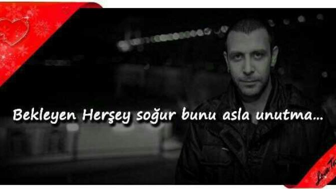 Bekleyen her şey soğur mu?