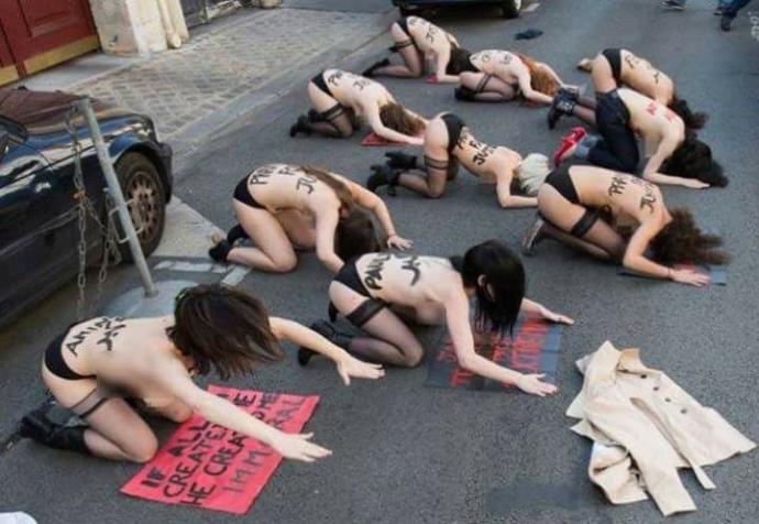 Bu kadınlardan hangisi feminist değil?