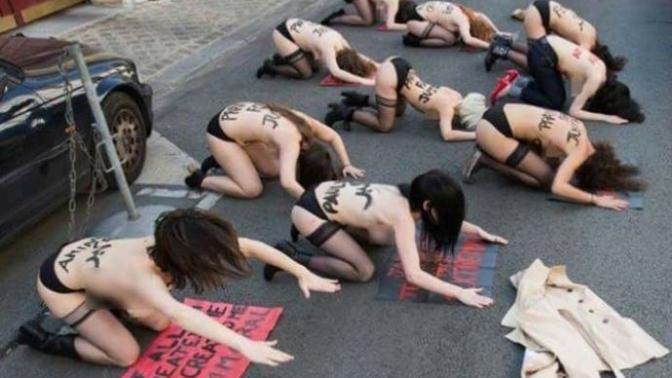 Bu kadınlardan hangisi feminist değil?