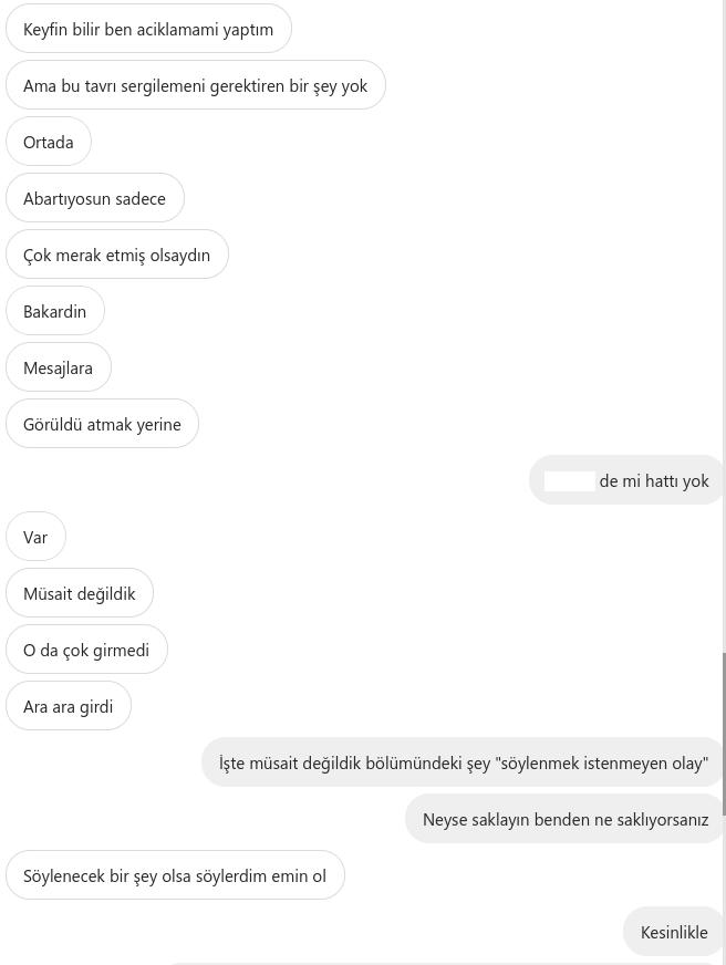 Sevgili konusu bir yardım etseniz?
