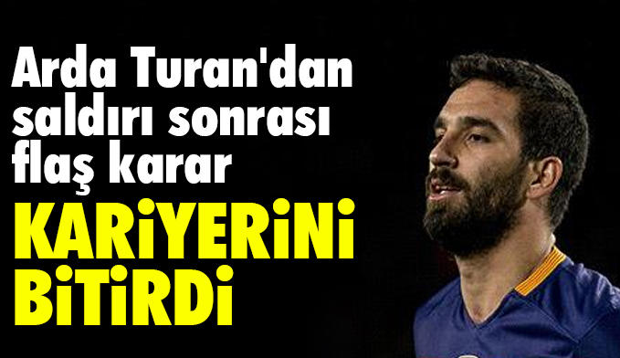 Milli Takımı Bırakan Arda Turan'a Gelen Tepkiler Sizce Doğrumu ?