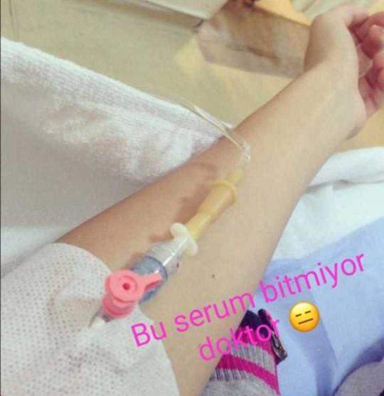 Çok sık halsiz düşermisiniz? En son hastaneye niye gittiniz??