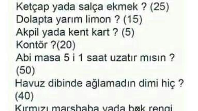 Ne Kadar Fakirsin? Fakirlik Testi?