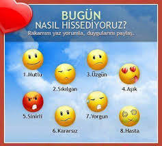 Günün sonunda kendini nasıl hissediyorsun?
