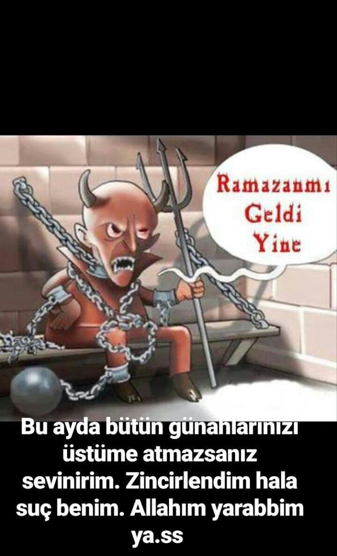 Niye Günahları İşleyip İşleyip Üzerime Atıyorsunuz👿?