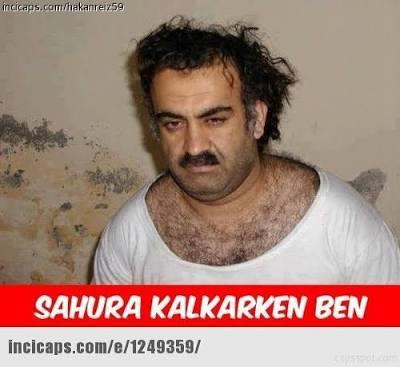 KS'de sofrayı hazırladıktan sonra,burnunu ıstırarak sahura kaldırmak istediğin biri var mı?