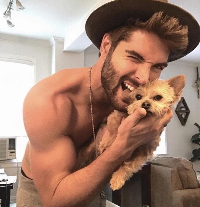 Ünlü Model Nick Bateman İstanbul'da! Ne düşünüyorsunuz?
