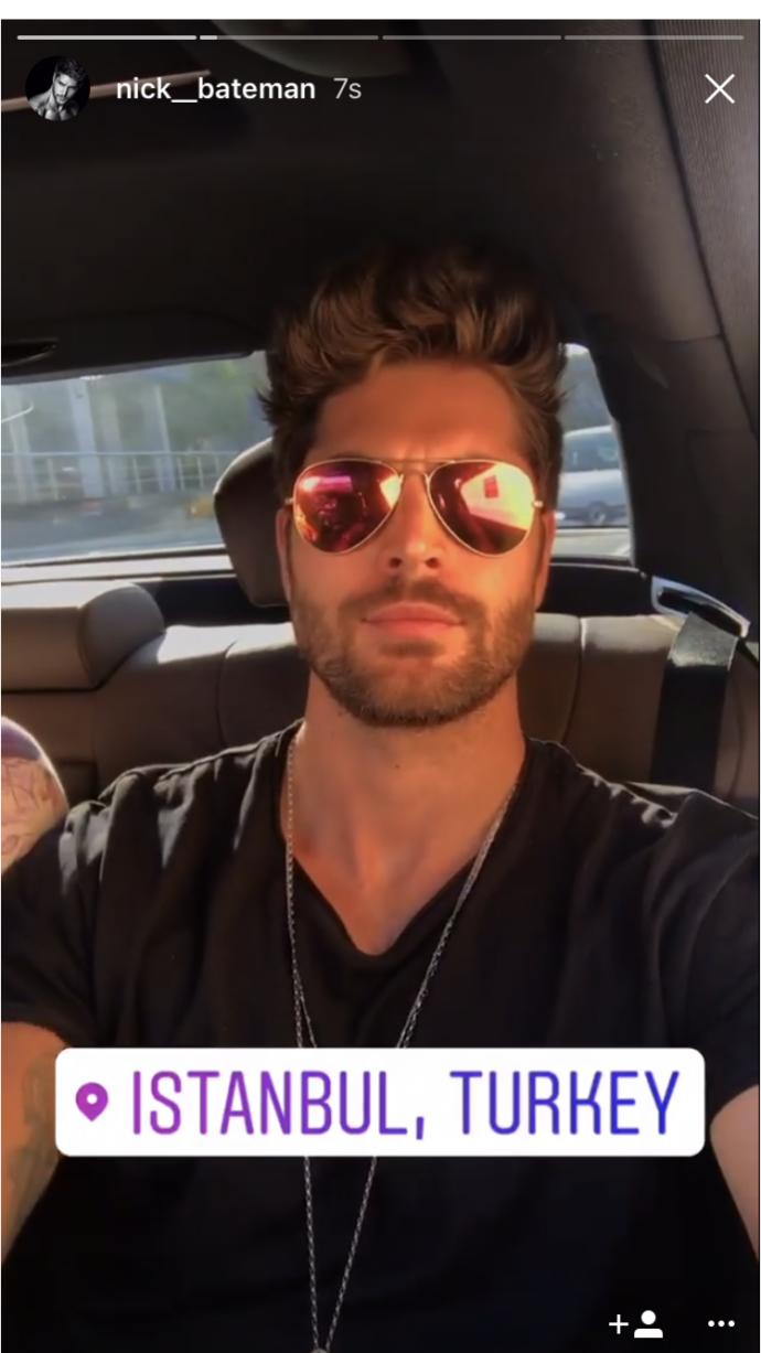 Ünlü Model Nick Bateman İstanbul'da! Ne düşünüyorsunuz?