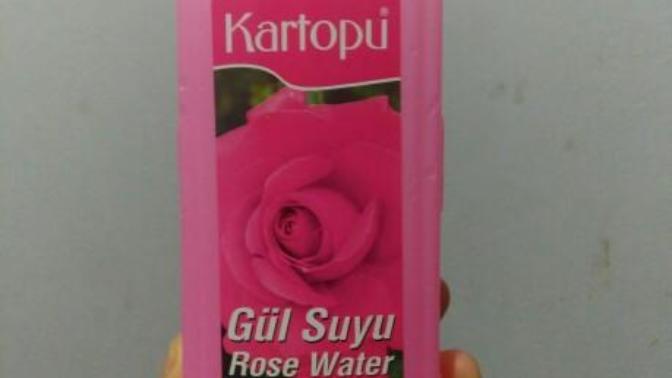 Kartopu Gül Suyu Tonik Olarak Kullanılır Mı?