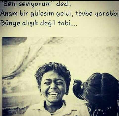 'Seni seviyorum' cümlesi size içten soylendi mi hiç??
