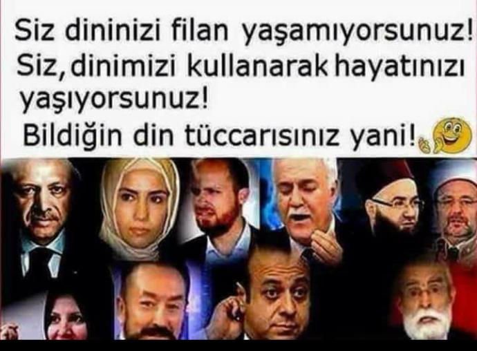 bildiğiniz hangi din tüccarı ülkeye daha çok zarar veriyor? 