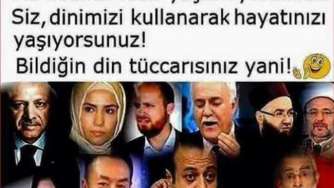 Bildiğiniz hangi din tüccarı ülkeye daha çok zarar veriyor?