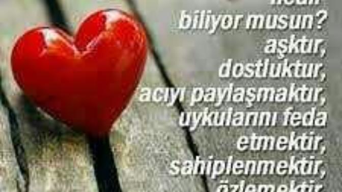 Sahi sevgi neydi? Kendinden çok onu düşünmek miydi?