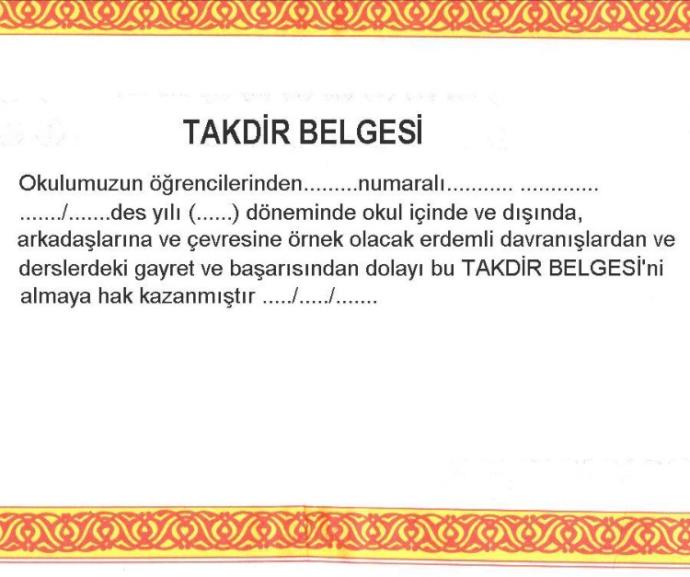 Kızlar, Sence ? Taktir mi iftihar mı 1. Sırada?