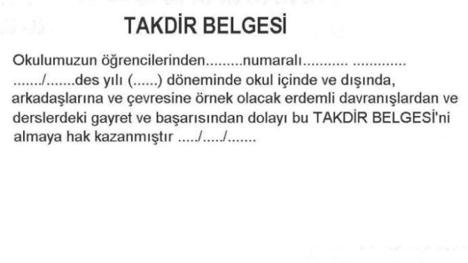 Kızlar, Sence? Taktir mi iftihar mı 1. Sırada?