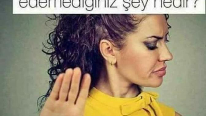 Karşı cinste tahammül edemediğiniz şey nedir?
