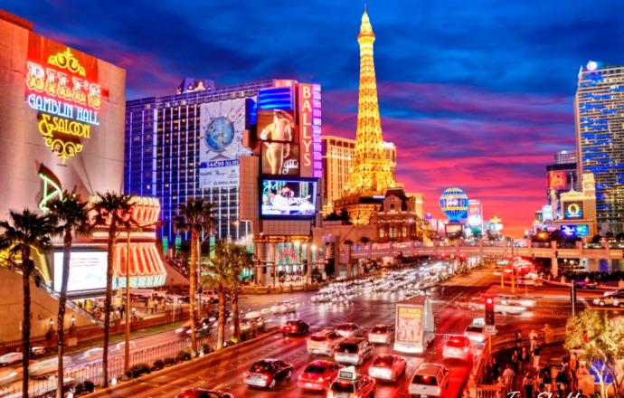 New york mu Los angeles mi yoksa Las vegas mı?