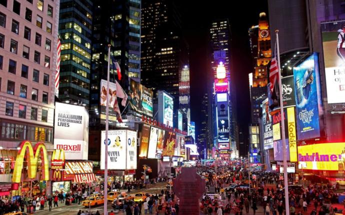 New york mu Los angeles mi yoksa Las vegas mı ?