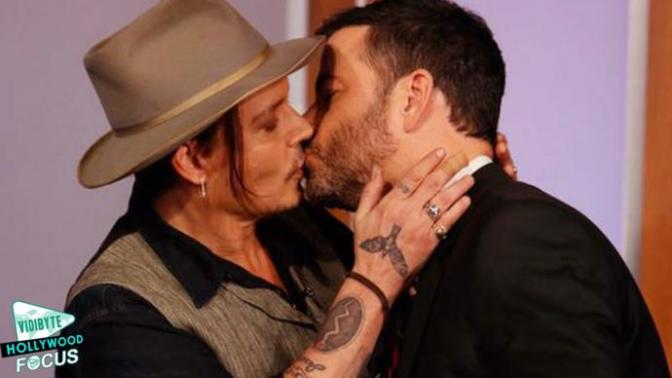Johnny Depp Gay mi? Fotoğraflar hakkında ne düşünüyorsunuz?
