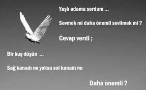 Sevelim, sevilelim, bu dünya kimseye kalmaz?