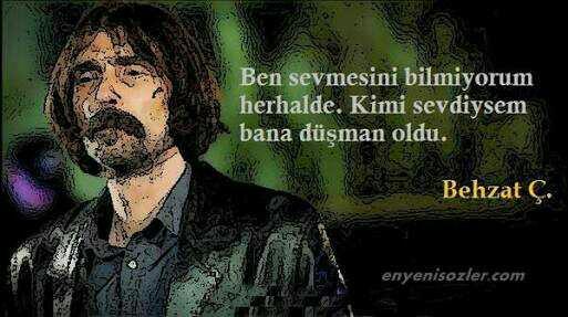 Mutsuzluğun resmini çizebilir misin Abidin?