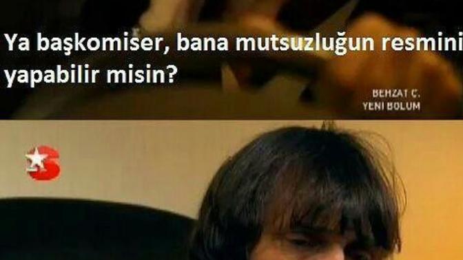 Mutsuzluğun resmini çizebilir misin Abidin?