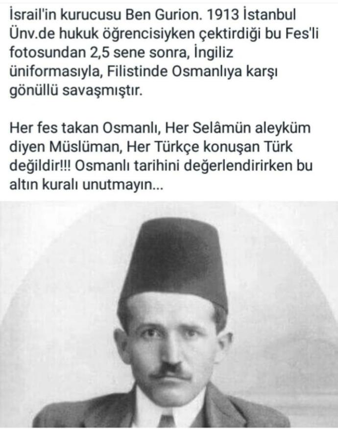 Her Fes Takan Osmanlı değildir ! ne düşünüyorsunuz?