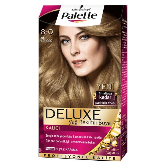Palette Deluxe 8.0 Bal Köpüğü