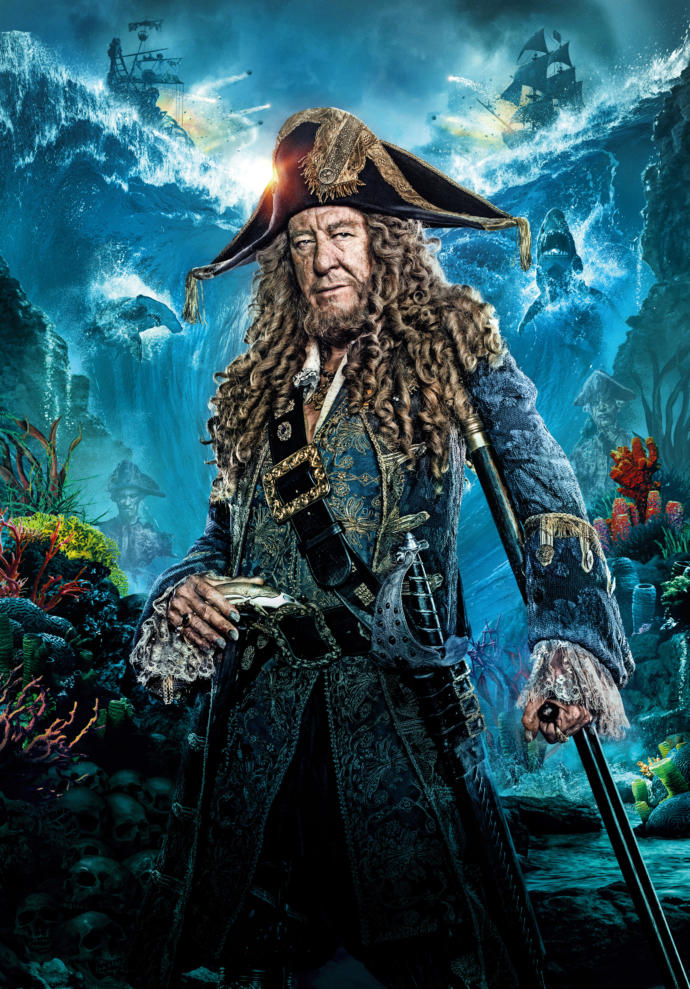 Pirates of the Caribbean - Dead Men Tell No Tales ( SPOILER ALERT ) ?