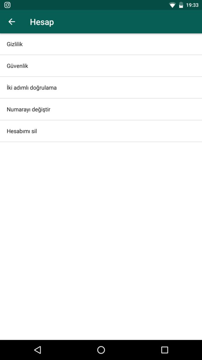 Arkadaslar hattimi kapattirdim ama whatsappi silmeyi unutmusum nasil silecegim?