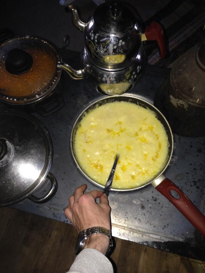 iftarda kuymak yenir mi ??