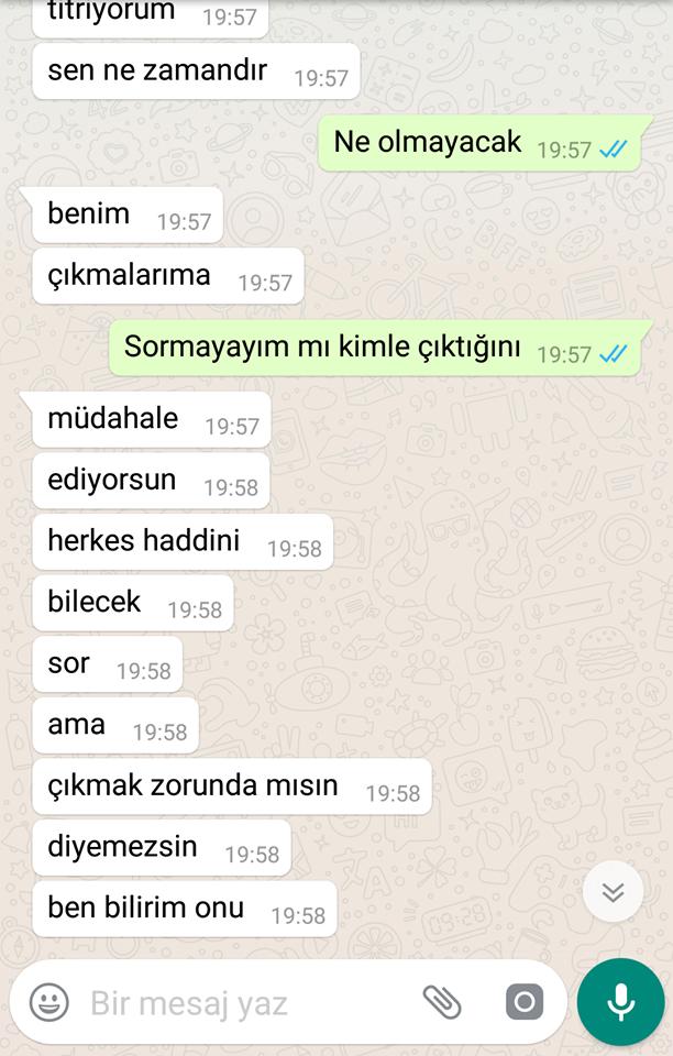 Sevgilim bu kadar kızmakta haklı mı?