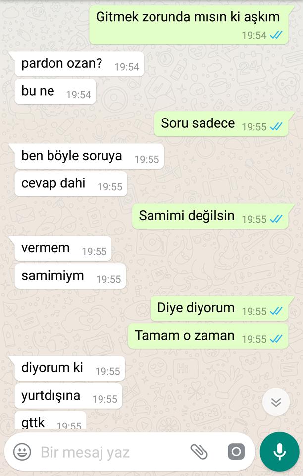 Sevgilim bu kadar kızmakta haklı mı?