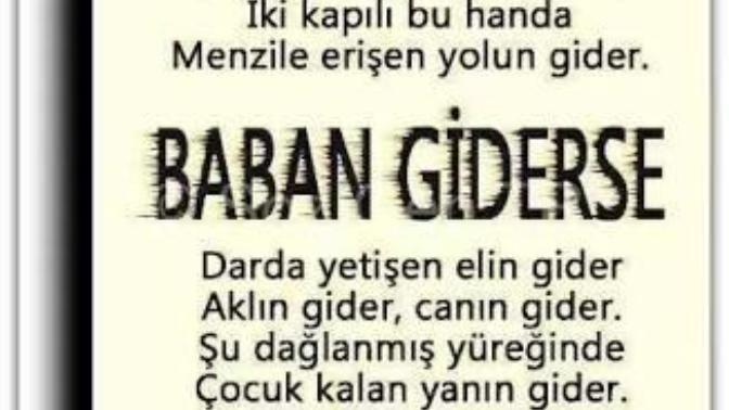 Ben Babamı bir bayram sabahı kaybettim. bayramların buruktur. Annem yaşıyor ama babasızlık niye bu kadar zor?