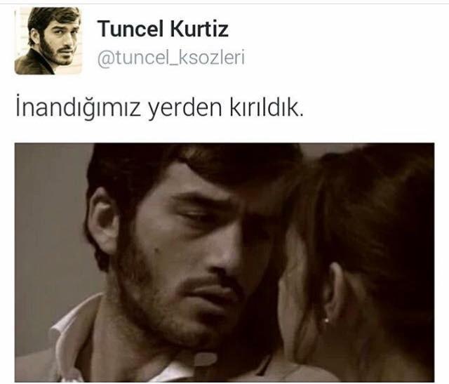 İnandığımız yerden kırıldık?