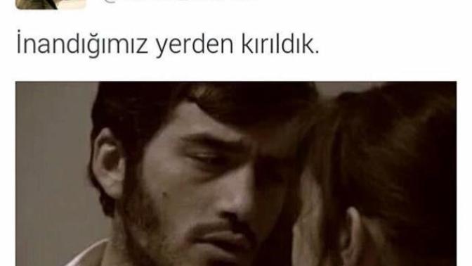 İnandığımız yerden kırıldık?