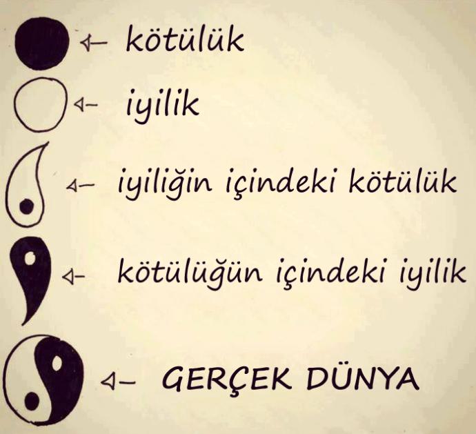 İyilik de kötülük de bir seçimdir. Peki sizin seçiminiz nedir?