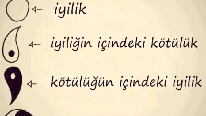 İyilik de kötülük de bir seçimdir. Peki sizin seçiminiz nedir?