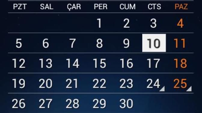 Telefonun sol üst köşesinde ki telefon simgesi?