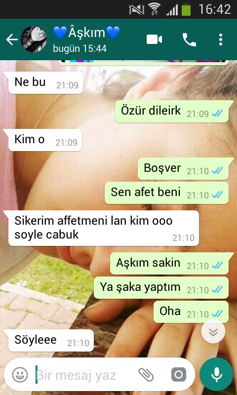 Şaka olsun diye sizi aldattığını söyleyen sevgiliye tepkiniz ne olur?