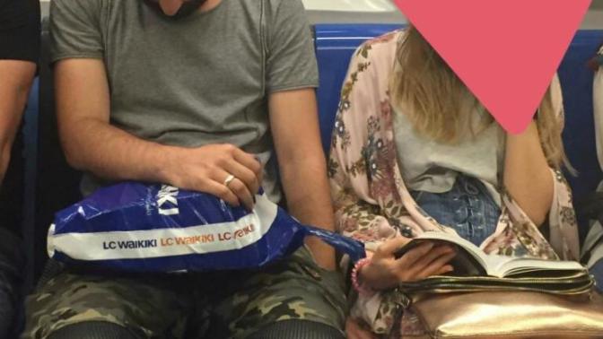 Toplu taşıma araçlarında tacize susuyor musun?