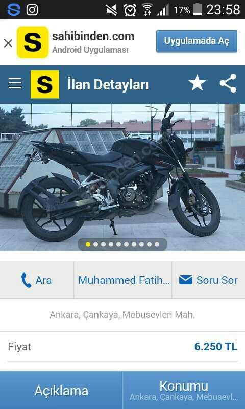 bajaj pulsar 150 ns alicam sizce nasıl??