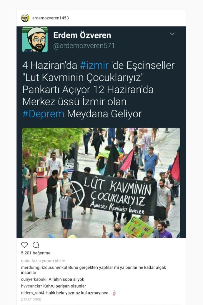 Karşınıza böyle bir paylaşım çıksa ne tepki verirdiniz?