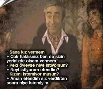 Türk sinema ve televizyon tarihinin unutulmaz replikleri sizce nelerdir?