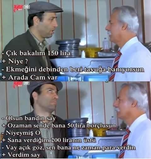 Türk sinema ve televizyon tarihinin unutulmaz replikleri sizce nelerdir?