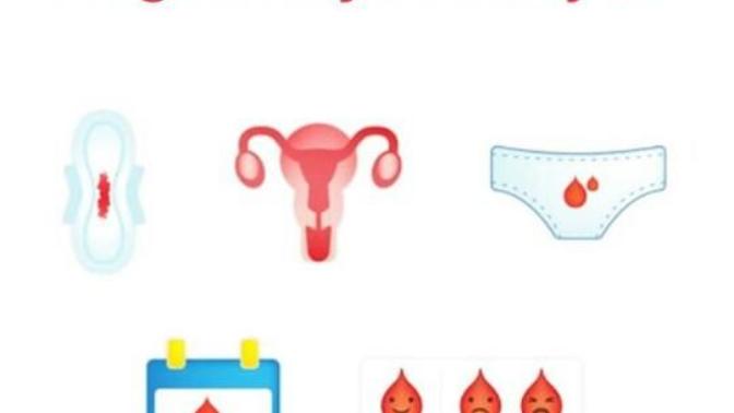 Regl emojisi geliyor?
