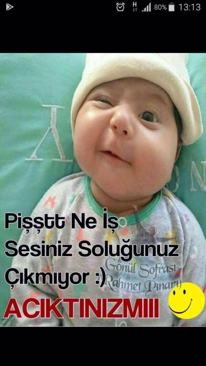 Acıktınızmı? Açtınız mı orucunuzu?