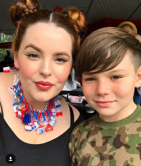 Kilolu model Tess Holliday?